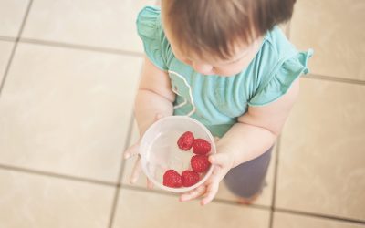 Cómo introducir frutas y verduras en la dieta de tu bebé (6 meses)